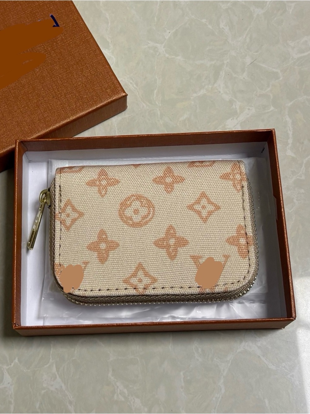 New women’s nude fashion wallet